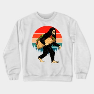 Bigfoot Taco Crewneck Sweatshirt